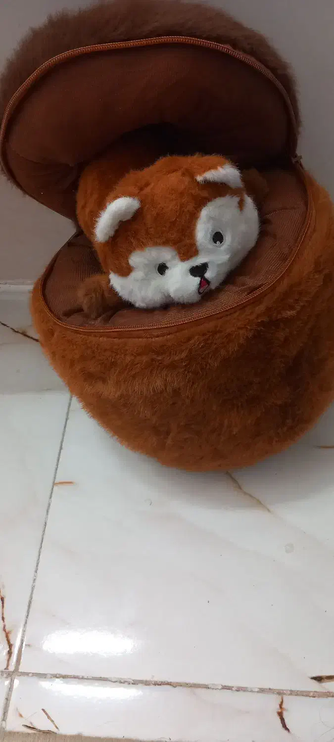 عروسک جذاب سنجاب سوپرایزی|اسباببازی بچه|وحیدیه, |دیوار