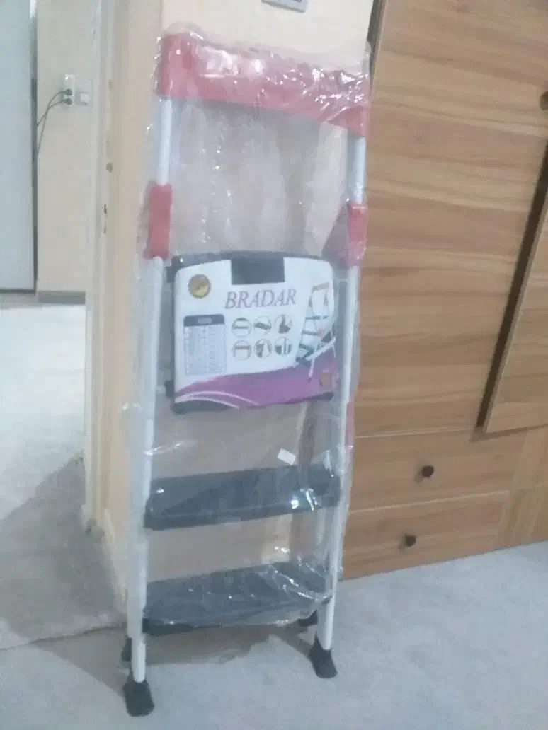 پله آلومینیومی ۳ پله|حراج|بندرعباس, |دیوار