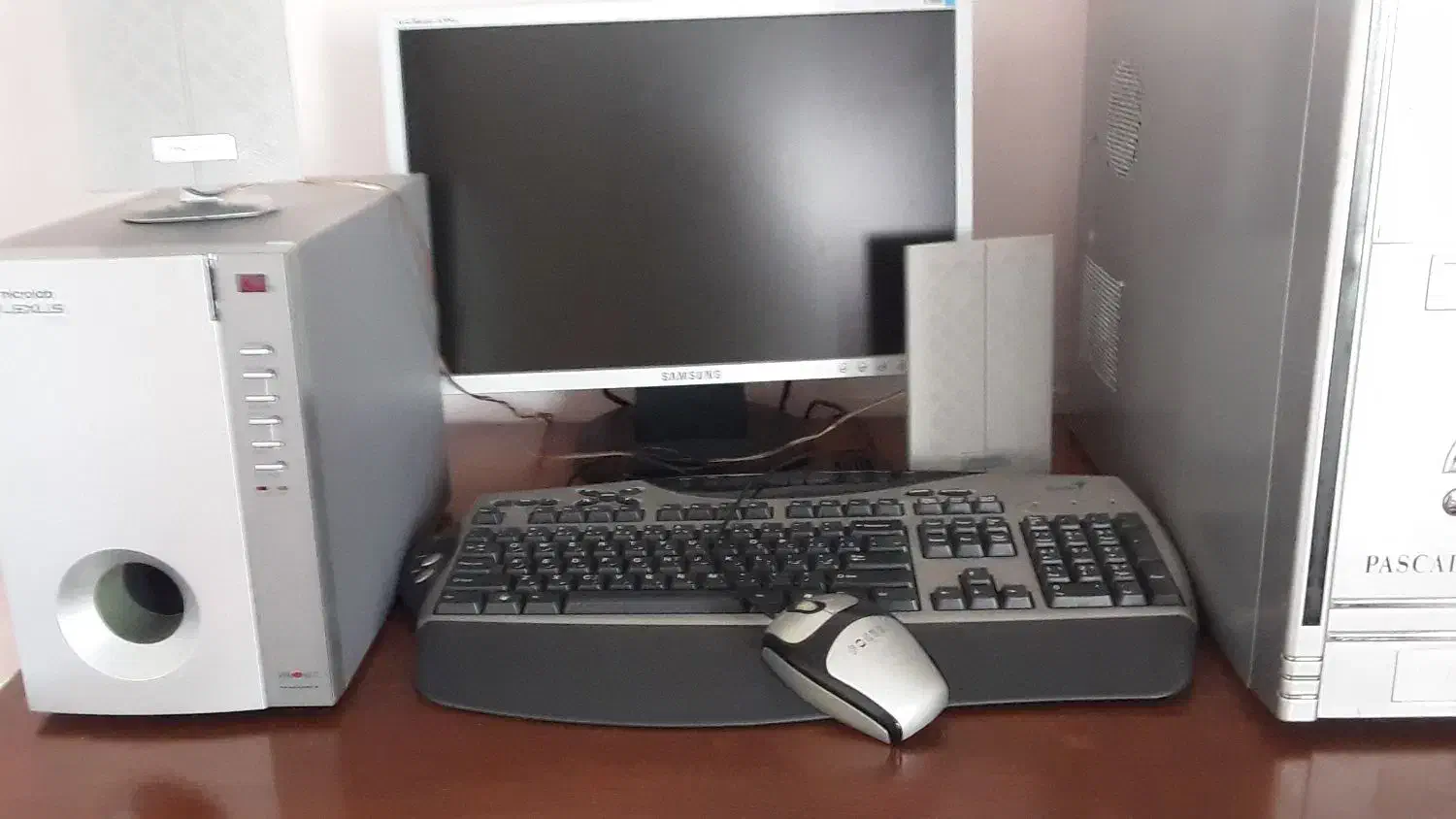 کامپیوتر سامسونگ|رایانه رومیزی|همدان, |دیوار