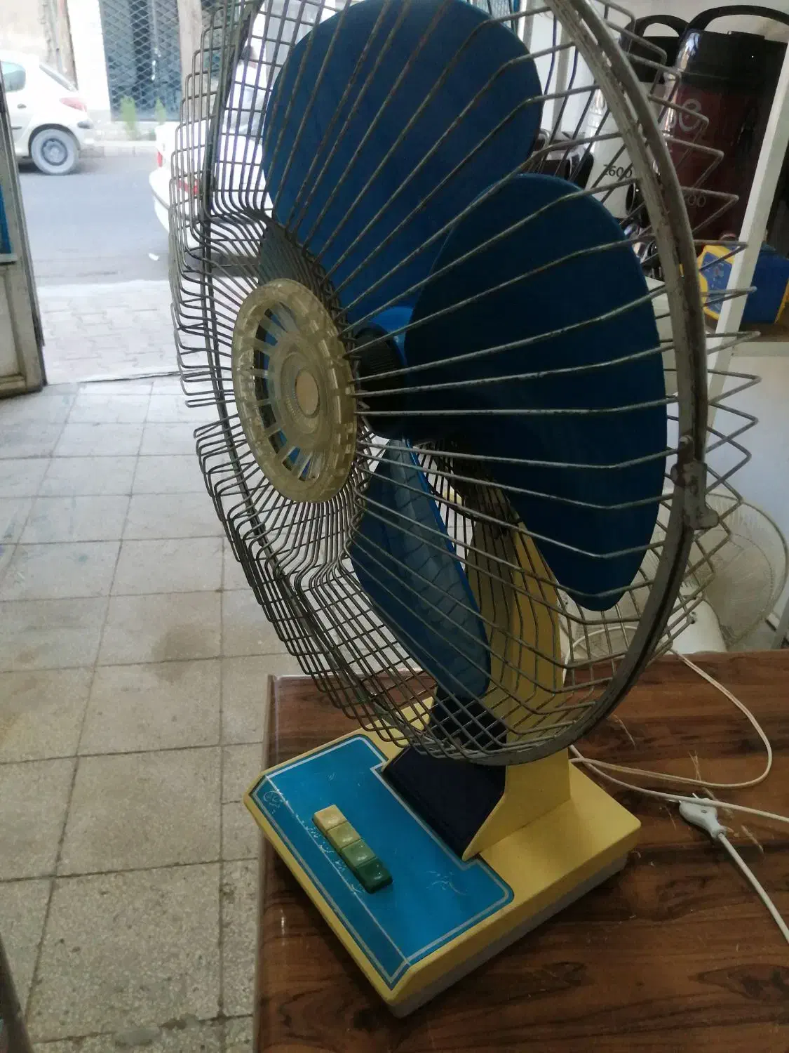 فروش پنکه رومیزی|پنکه و تصفیه‌کنندهٔ هوا|سبزوار, قاضی زاد|دیوار