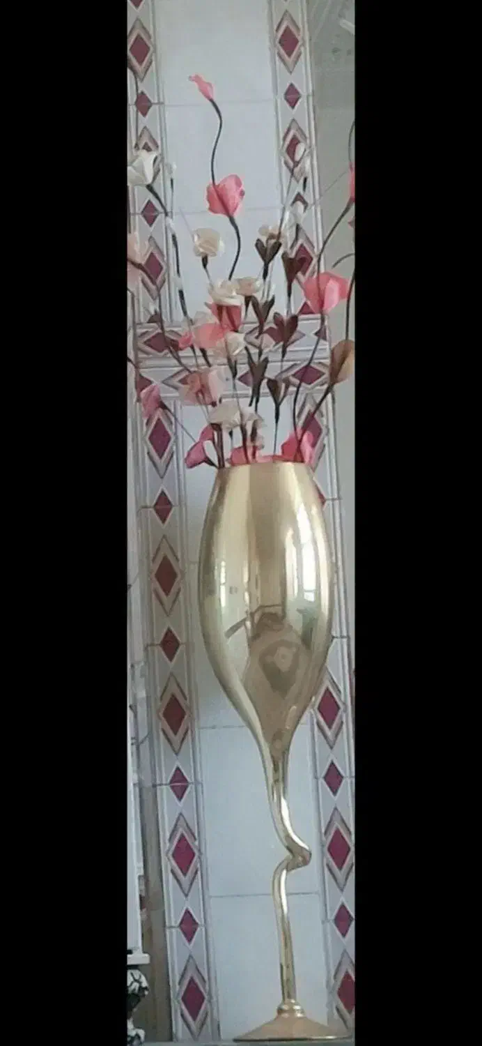 گل مصنوعی و گلدان|گل مصنوعی|نورآباد ممسنی, |دیوار