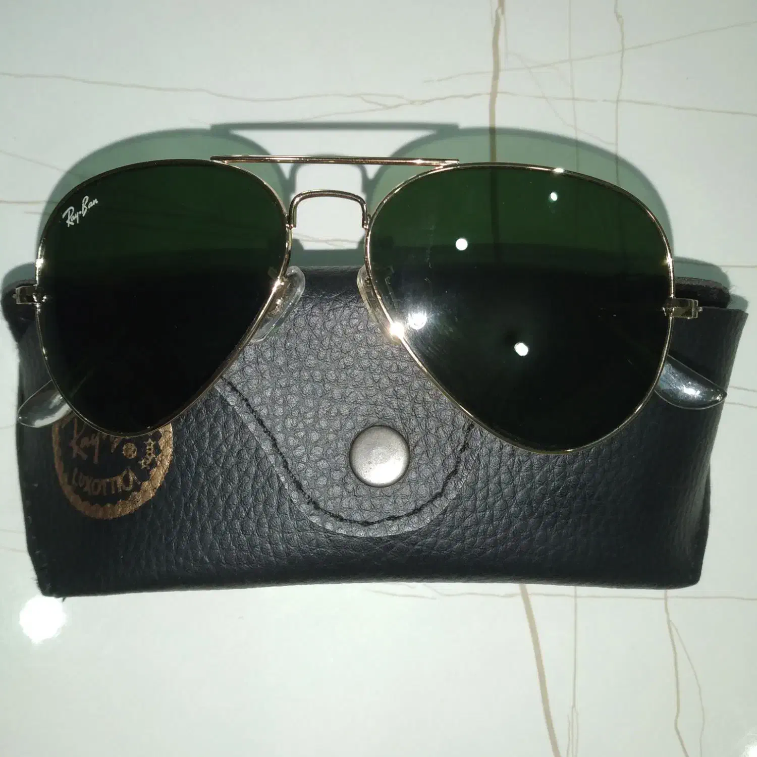 عینک افتابی ریبن خلبانی|زیورآلات و اکسسوری|تهران, قصر فیروزه ۱|دیوار