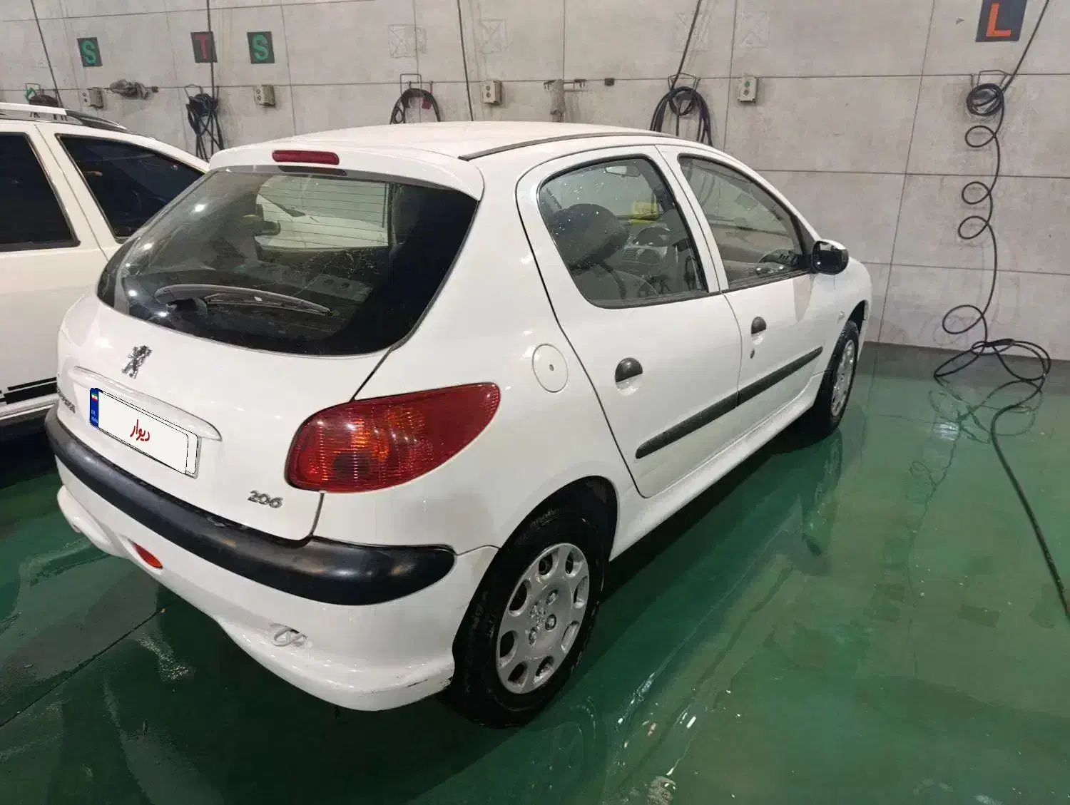 پژو ۲۰۶|خودرو سواری و وانت|تهران, وصفنارد|دیوار