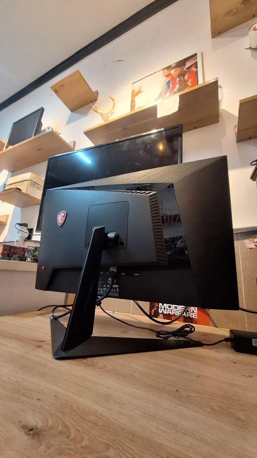 مانیتور ۲۷ اینچ، ۱۴۴ هرتز، تمیز|قطعات و لوازم جانبی رایانه|گرگان, |دیوار