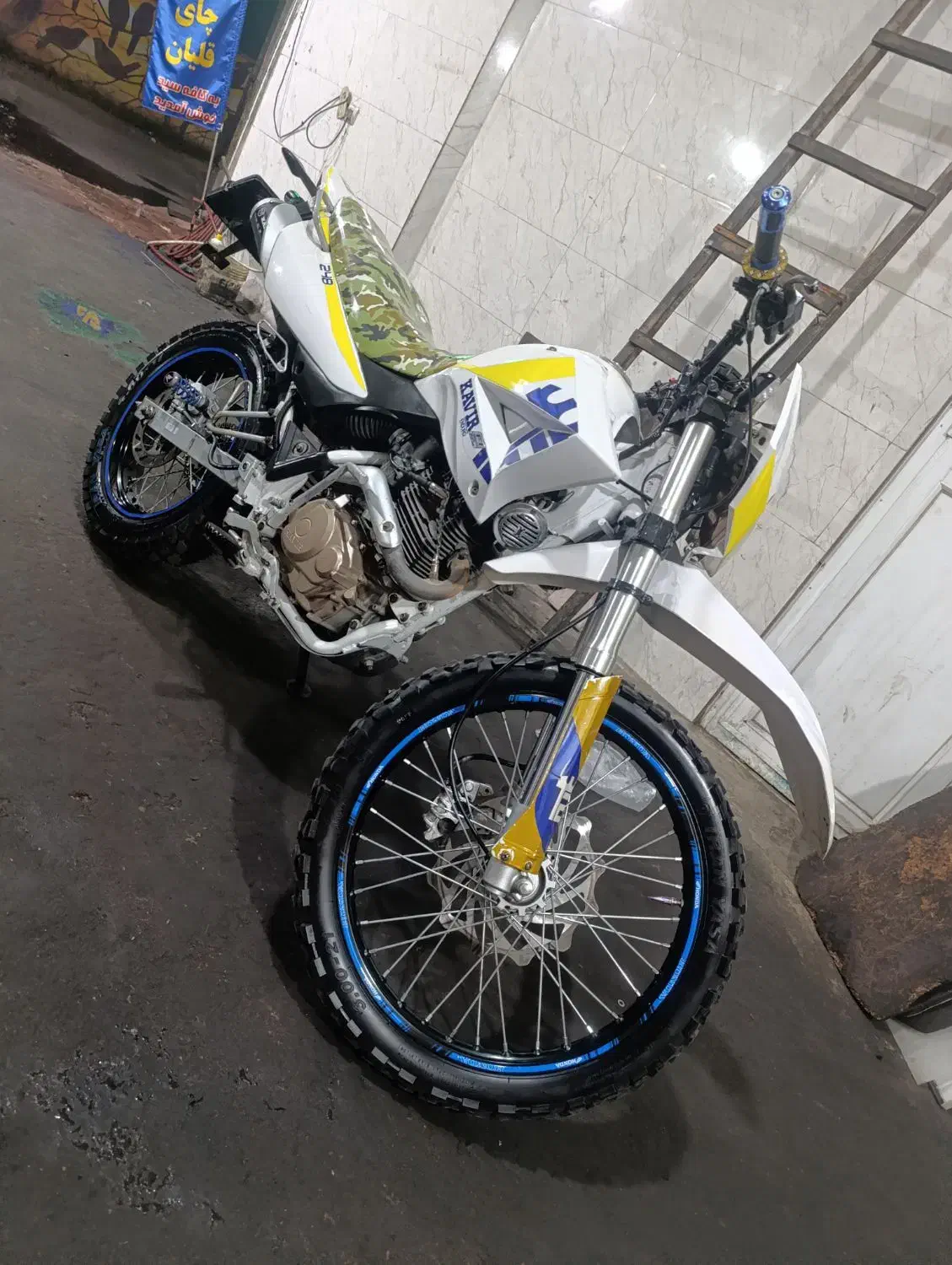 موتور کویر تی تو250cc|موتورسیکلت|رشت, پیرکلاچای|دیوار