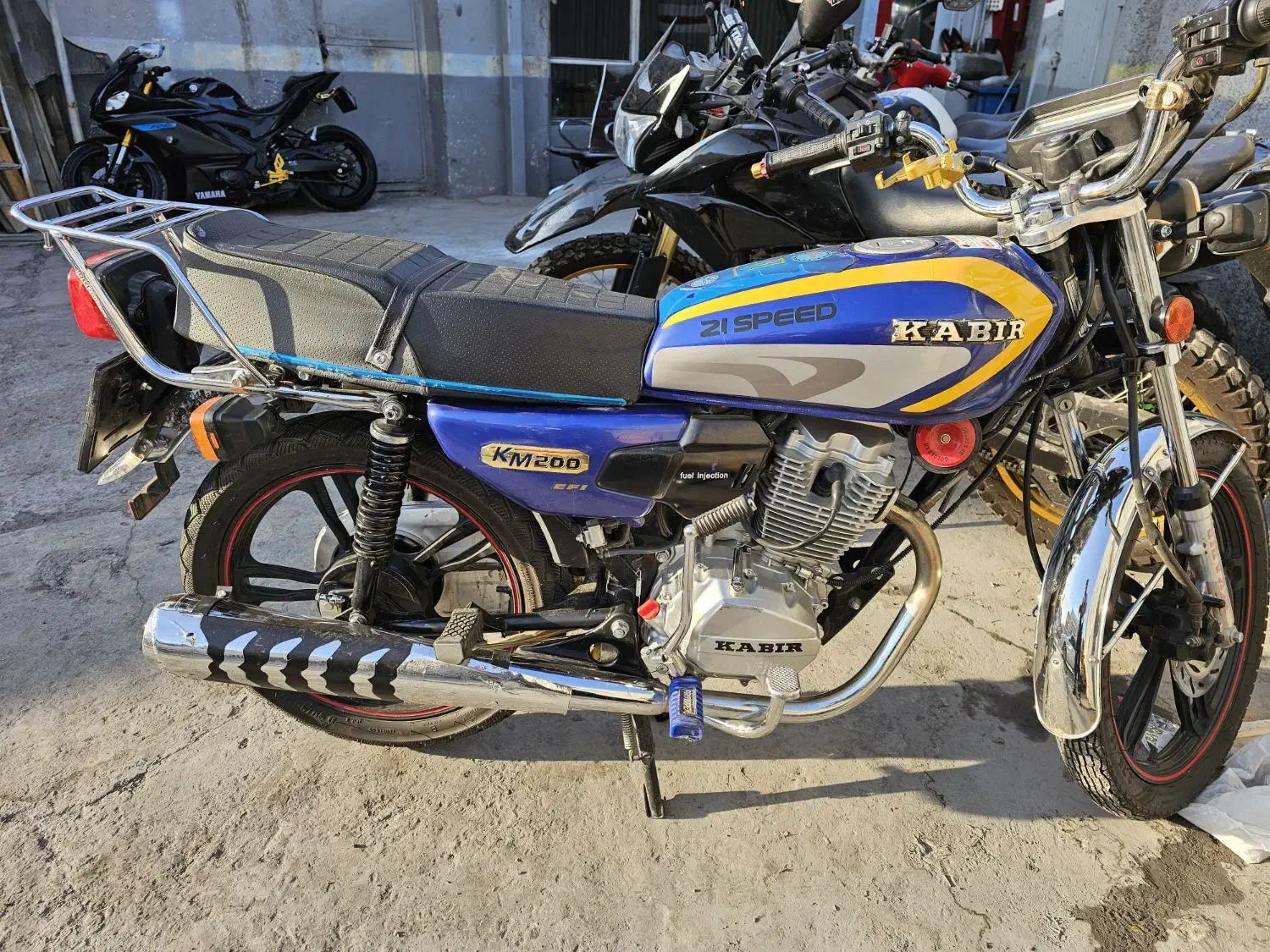 هوندا ۲۰۰ کبیر|موتورسیکلت|تهران, شمشیری|دیوار