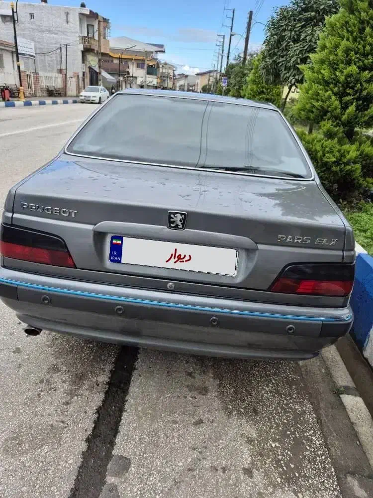 پژوپارس|خودرو سواری و وانت|کلارآباد, |دیوار