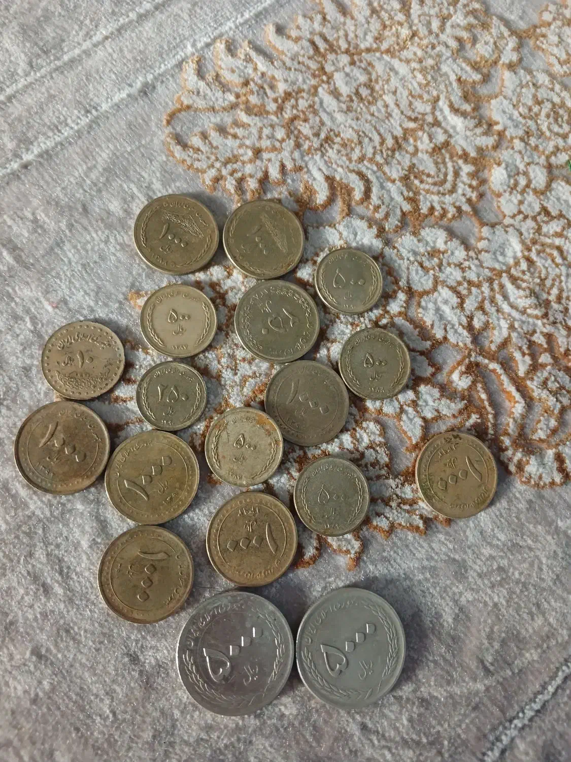 تعدادی سکه|کلکسیون سکه، تمبر، اسکناس|تهران, دولتخواه شمالی|دیوار