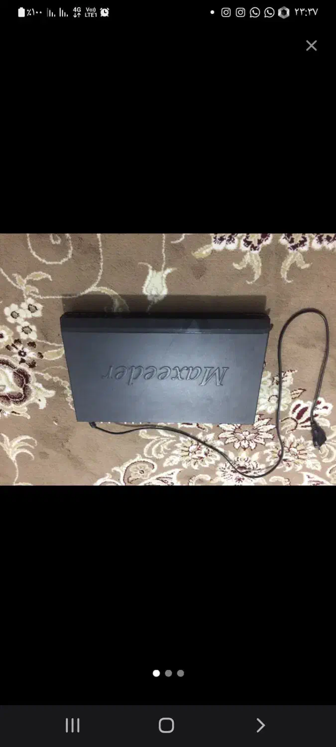 دستگاه سی دی|پخشکننده DVD و ویدیو|گلبهار, شهر جدید گلبهار|دیوار