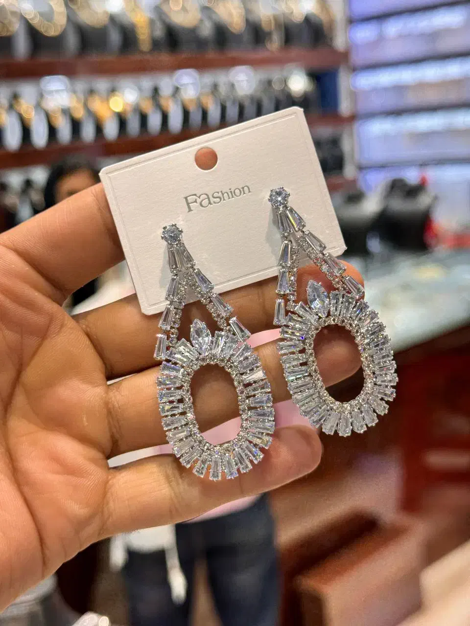 گوشواره جواهری|جواهرات|تهران, شهرک شریفی|دیوار