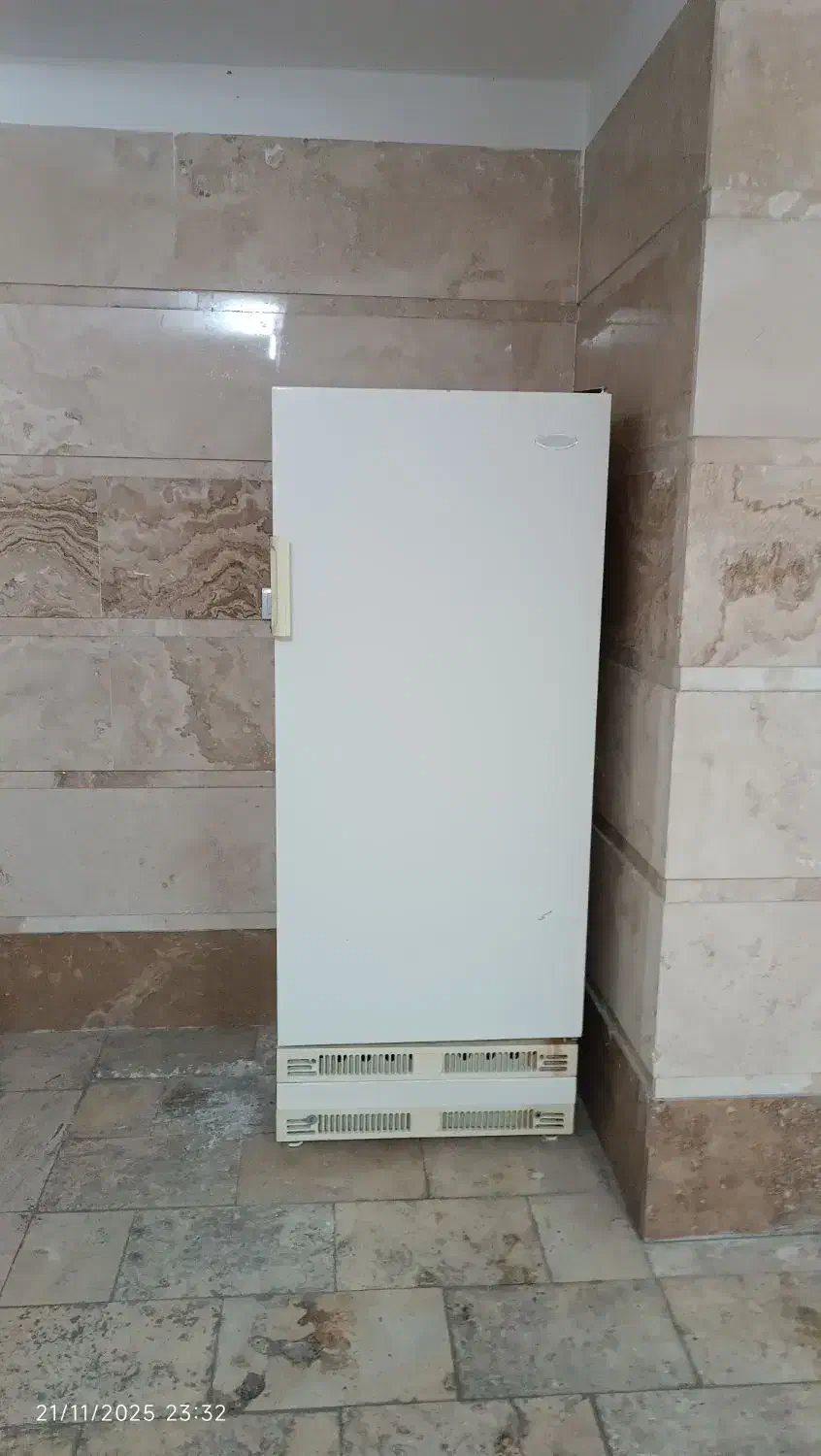 یخچال جنرال استیل قدیمی|یخچال و فریزر|پاکدشت, پاکدشت (مامازند)|دیوار