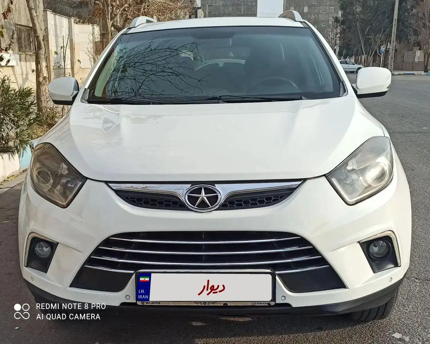 جکS5مدل1396دنده اتومات بدون رنگ به شرط کارشناسی|خودرو سواری و وانت|پاکدشت, پاکدشت (مامازند)|دیوار