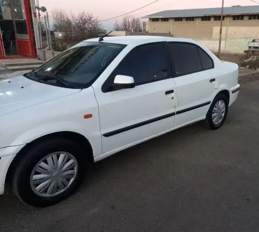 سمند مدل 96 بدون رنگ بدون نقص فنی|خودرو سواری و وانت|رشت, دروازه لاکان|دیوار