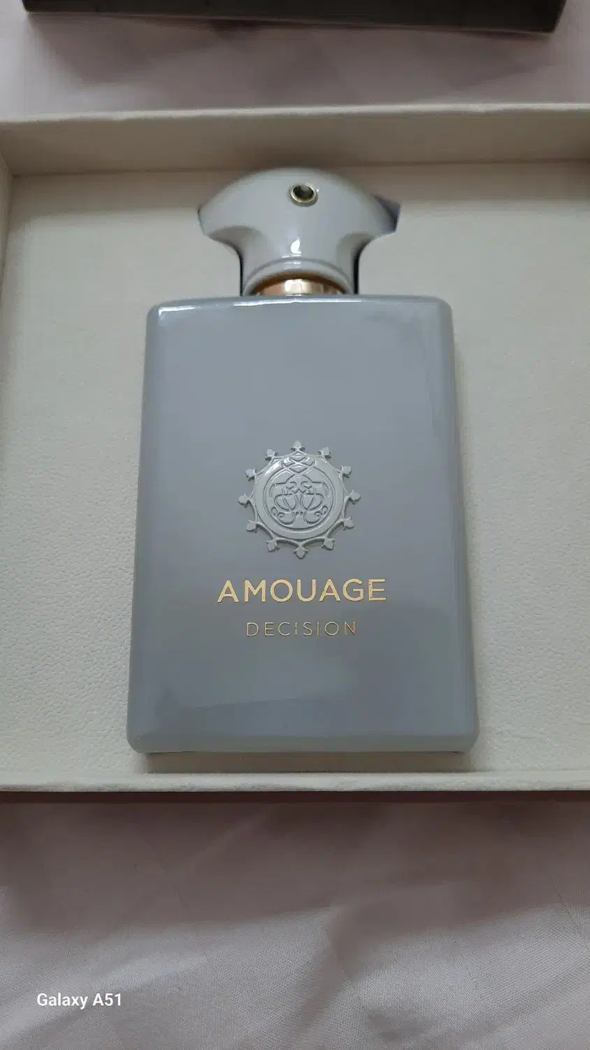 Amouage Decision 100ml آمواج دسیژن|آرایشی، بهداشتی، درمانی|تهران, حسین‌آباد|دیوار
