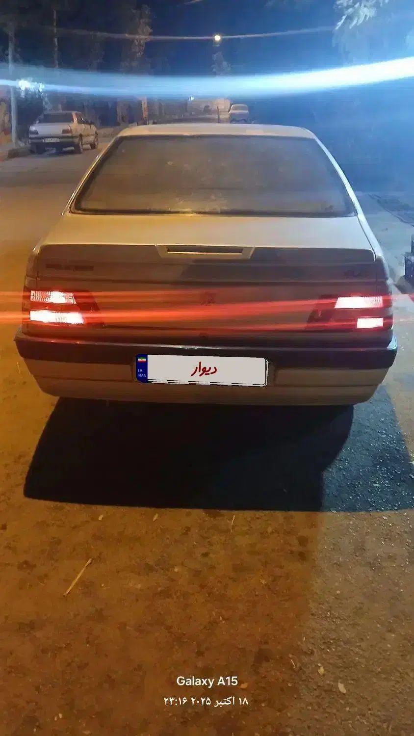پژو ۴۰۵ اس ال ایکس ۱۸۰۰مدل۸۹|خودرو سواری و وانت|اصفهان, خانه اصفهان|دیوار
