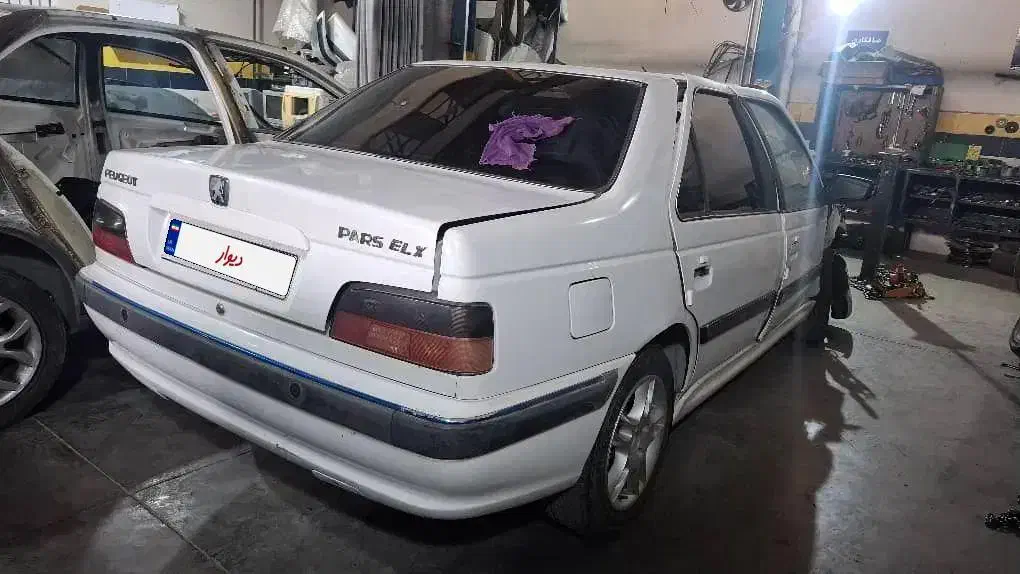 پارس تویوفایو مدل ۹۷ تصادفی|خودرو سواری و وانت|خوی, |دیوار