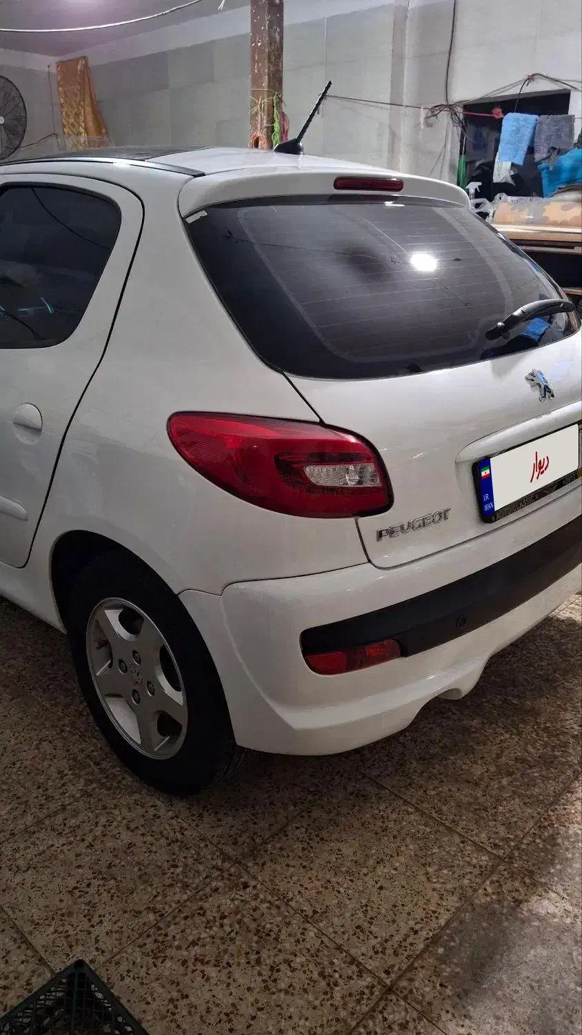 ۲۰۷ پانا دنده ای ۴۰۳ خشک ارتقا یافته|خودرو سواری و وانت|کرج, باغستان|دیوار