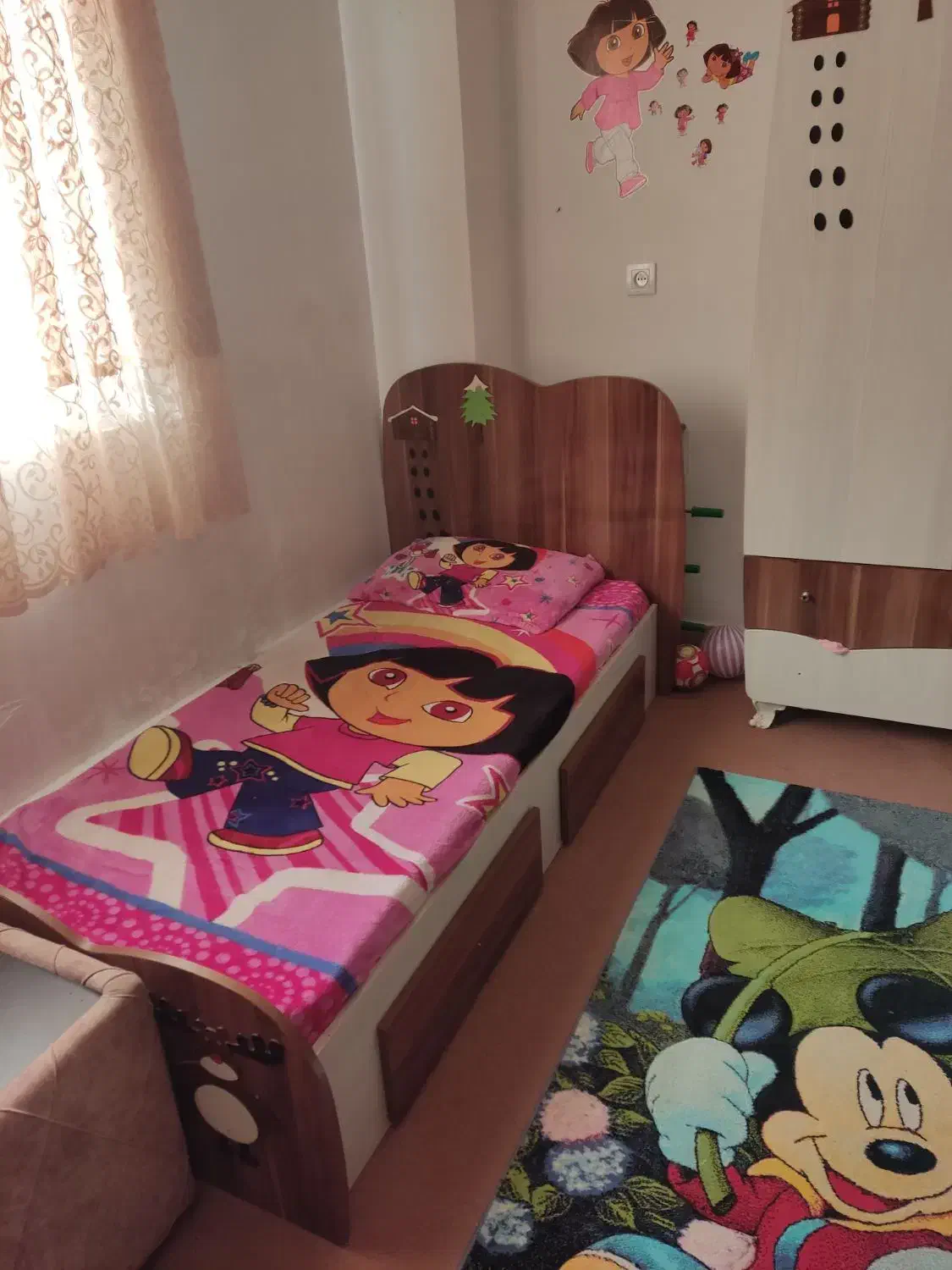 سرویس کودک|تخت و سرویس خواب|گرگان, |دیوار