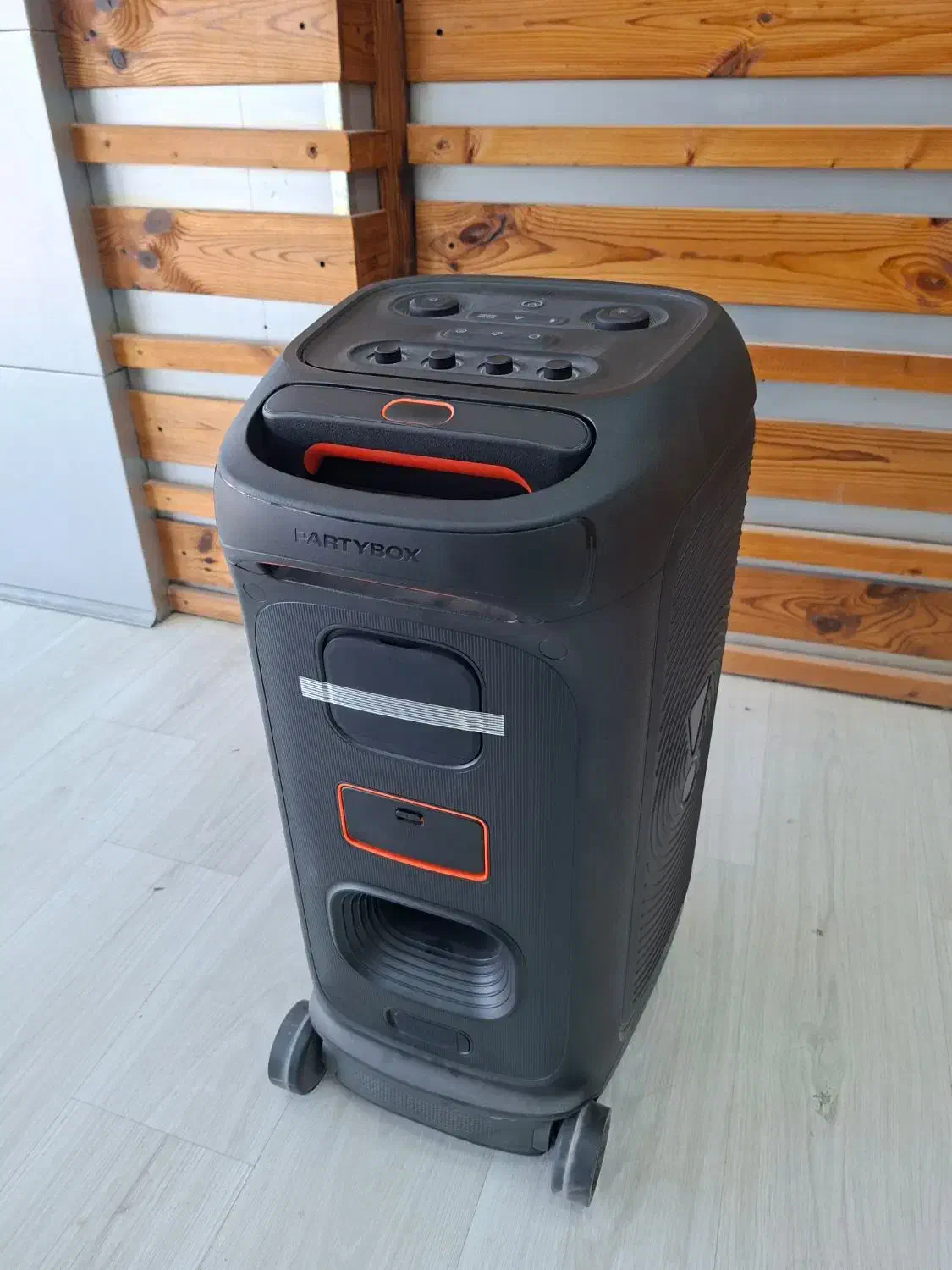jbl partybox 320|پخش‌کننده همراه|یزد, |دیوار