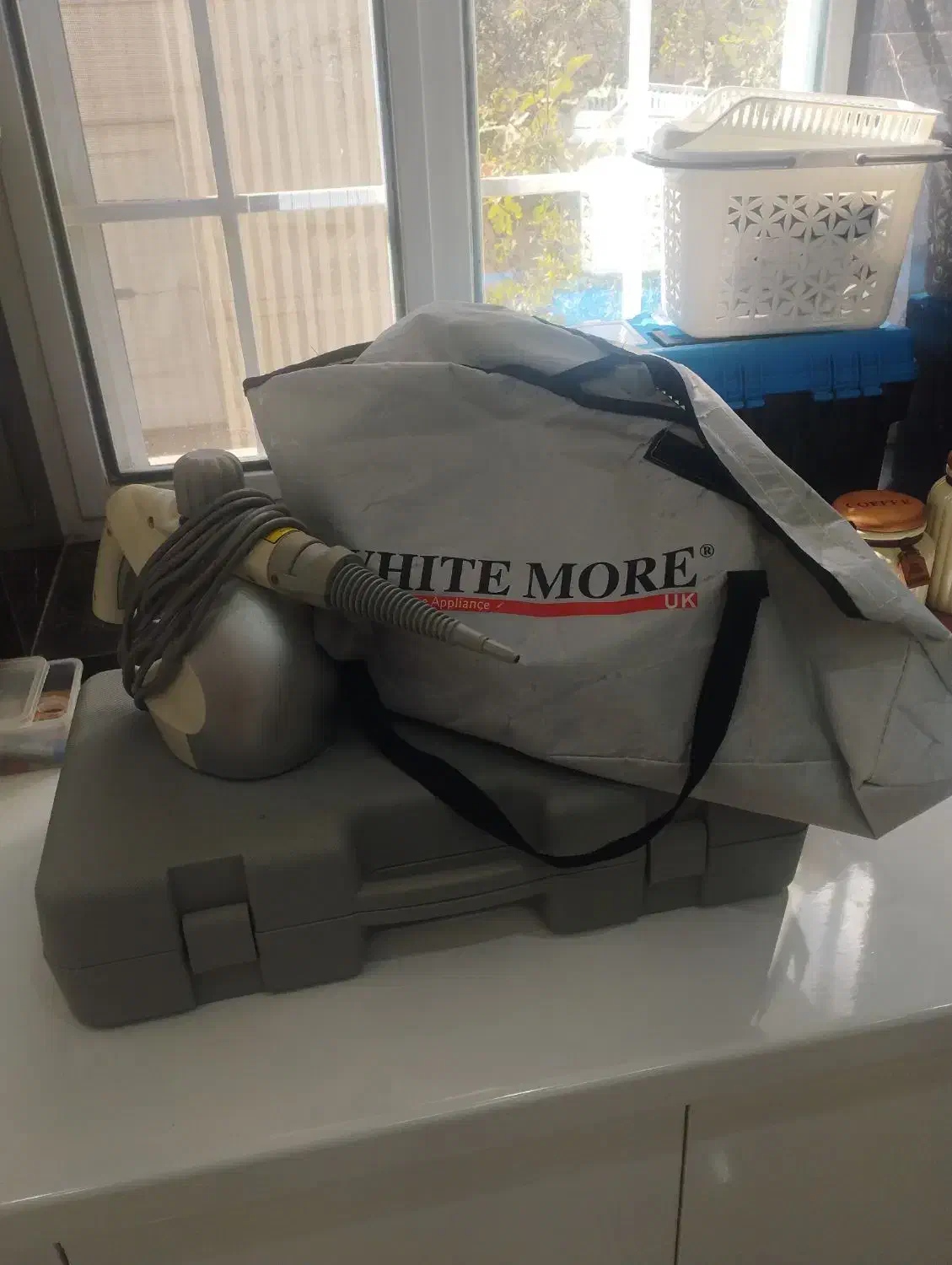 بخارشوی white more انگلستان|جاروبرقی، جارو شارژی، بخارشو|بیرجند, |دیوار