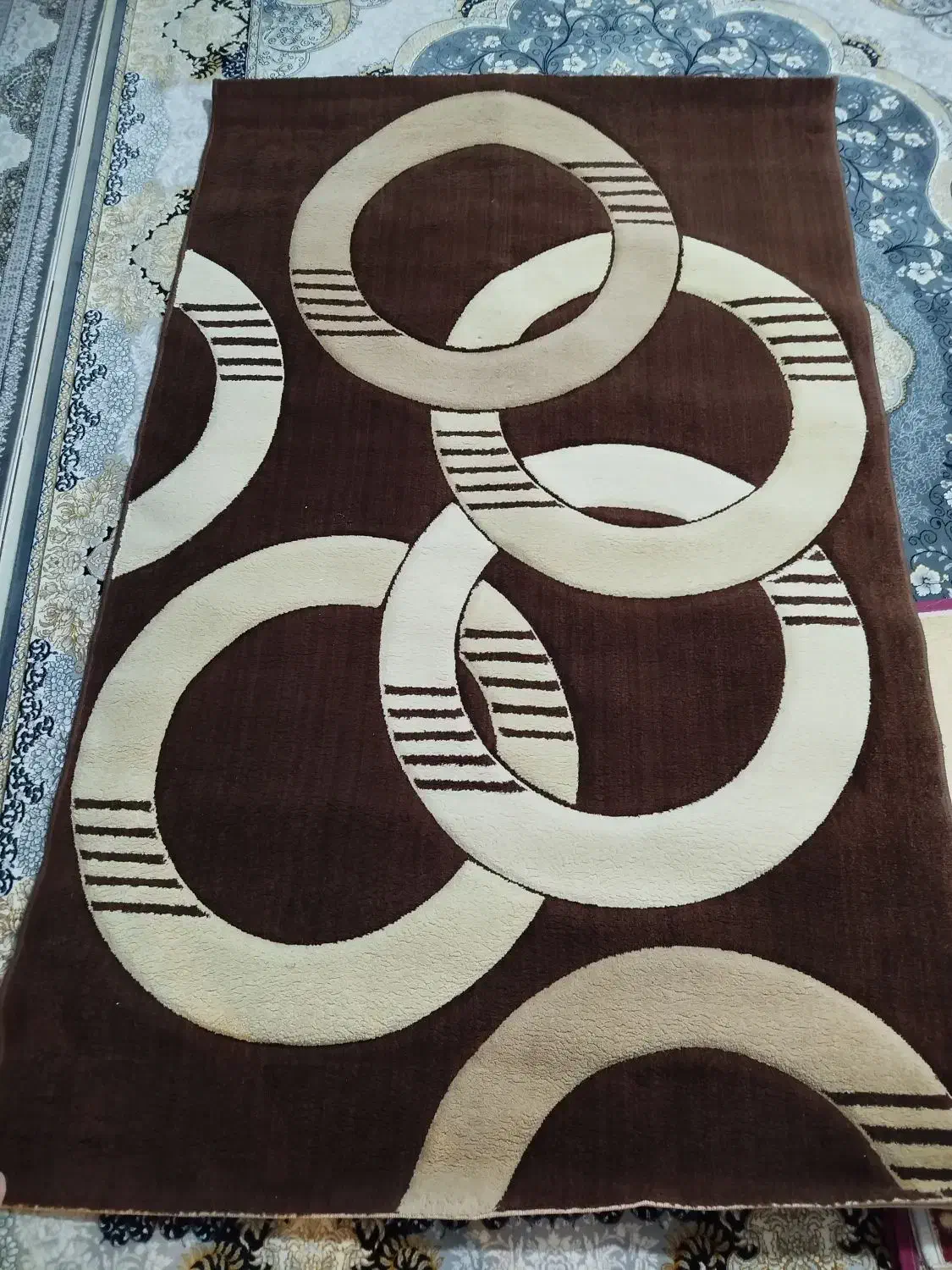 گلیم فرش|گلیم، جاجیم، گبه|رباط‌کریم, مسکن مهر آبشناسان|دیوار