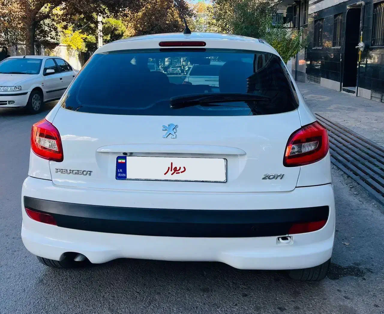 پژو ۲۰۷ پانامرا فرمان برقی|خودرو سواری و وانت|همدان, |دیوار