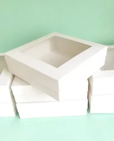 جعبه کیک|ظروف نگهدارنده، پلاستیکی، یک‌بارمصرف|قزوین, |دیوار