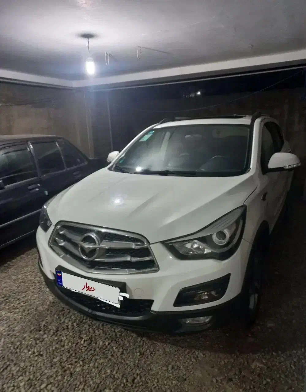 هایما s5 مدل ۴۰۱ بیرنگ ۶ سرعته|خودرو سواری و وانت|گرگان, |دیوار