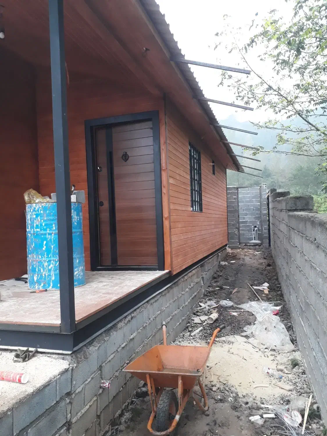 ویلا پیش ساخته ، خانه چوبی|مصالح و تجهیزات ساختمان|تبریز, |دیوار