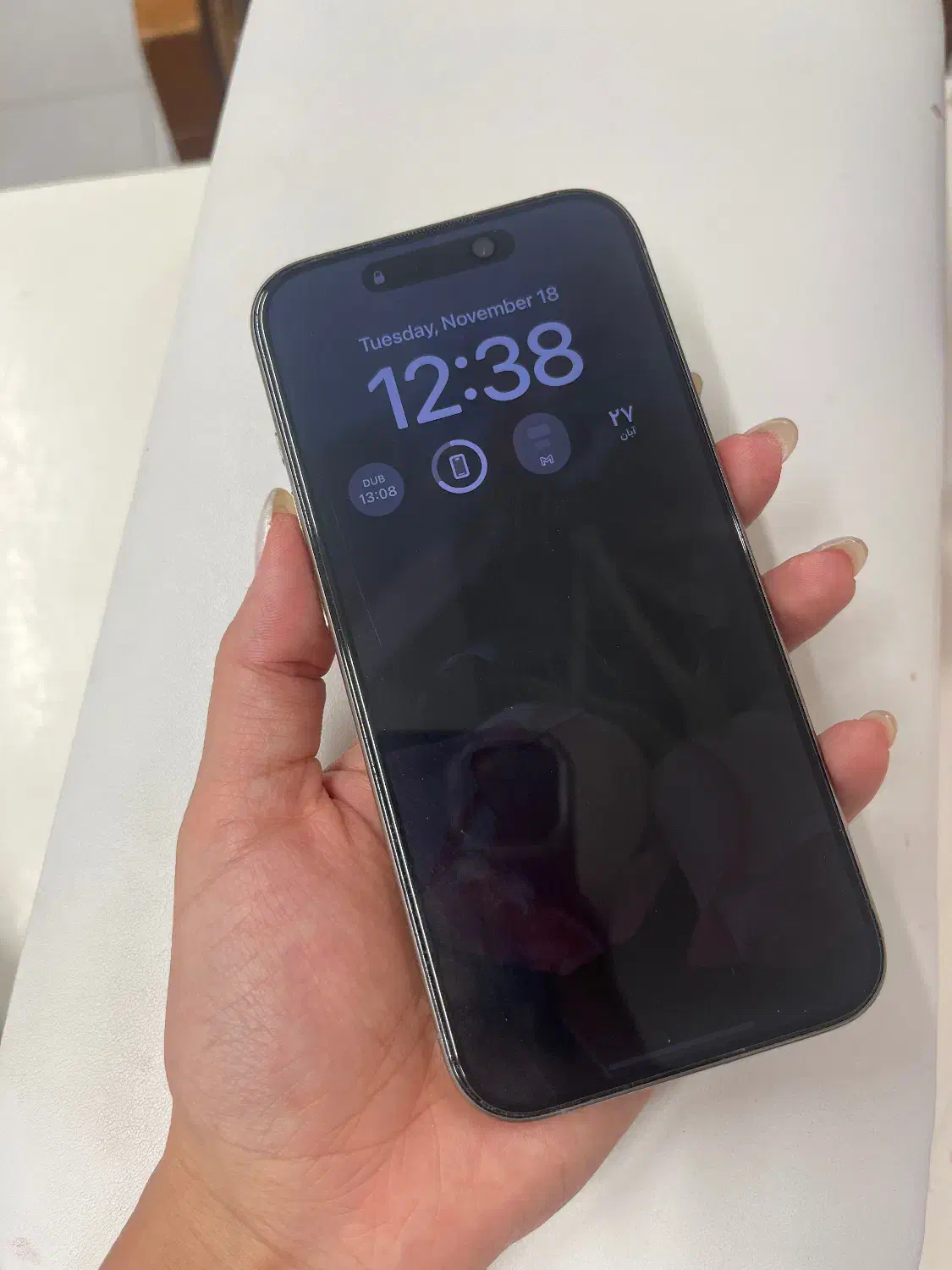 آیفون ۱۵ پرو نات رجیستر|موبایل|رشت, بلوار گیلان|دیوار