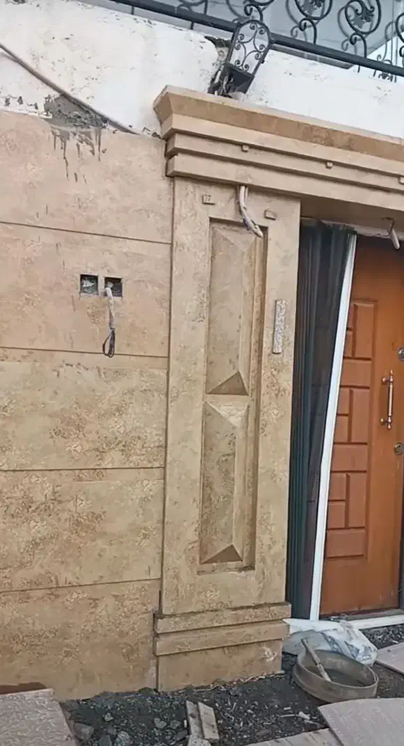 سنگ کاری رومی و کاشکاری کف و سرامیک موزاییک|خدمات پیشه و مهارت|میانه, |دیوار