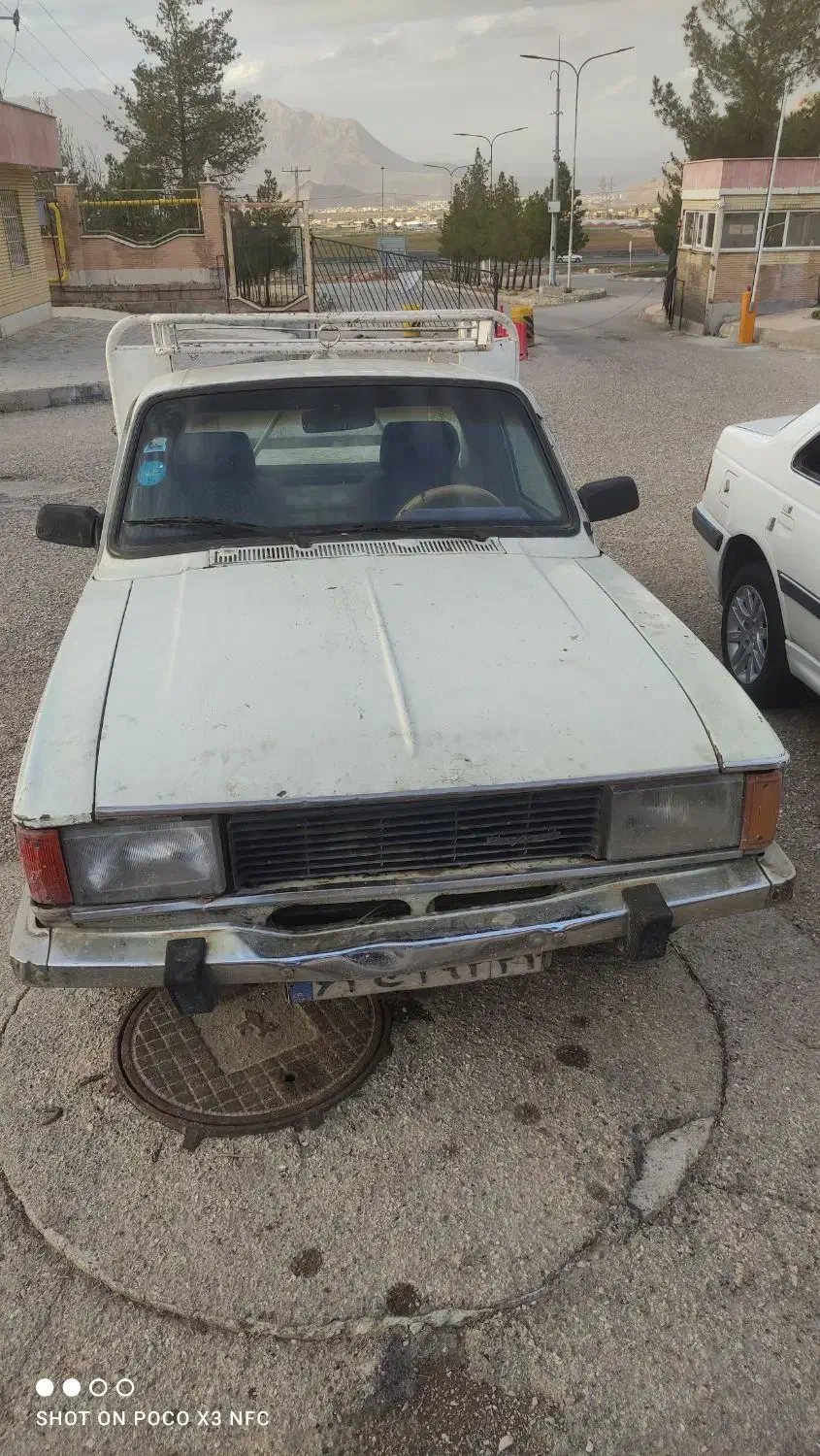 پیکان وانت|خودرو سواری و وانت|خرمآباد, |دیوار