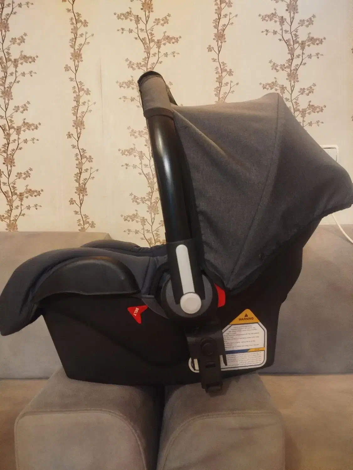 کریر دلیجان مدل هیرو نو بدون استفاده|کالسکه و لوازم جانبی|شیراز, قالیشویی|دیوار