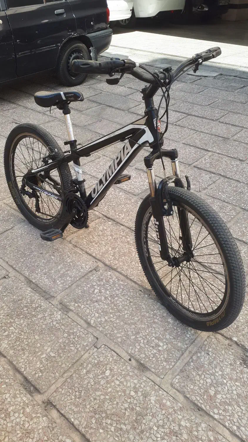 دوچرخه المپیا سایز۲۴|دوچرخه، اسکیت، اسکوتر|تهران, تهرانسر مرکزی|دیوار