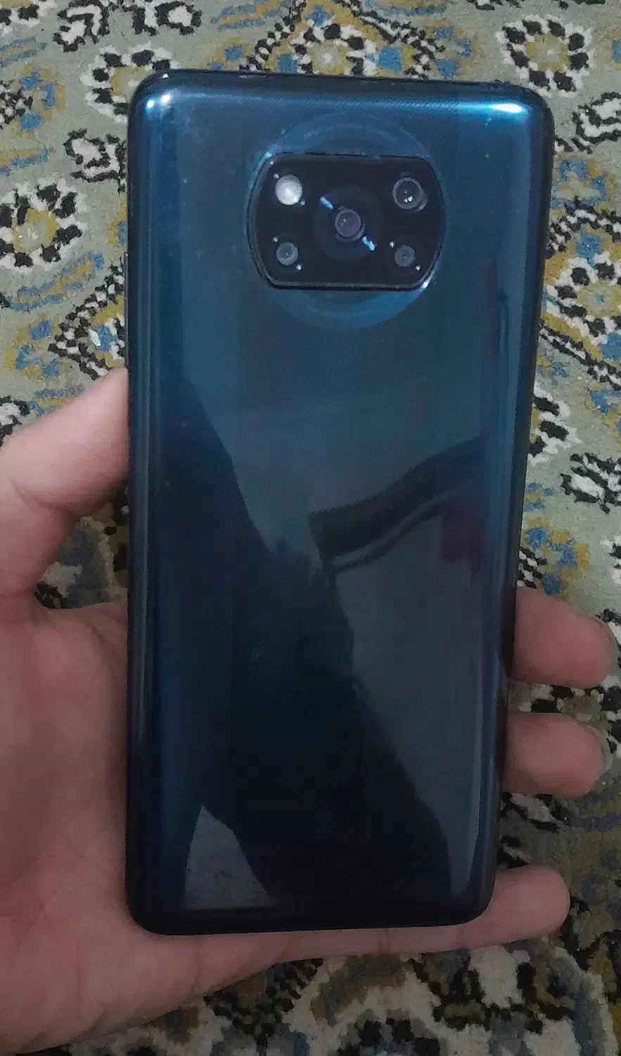 پوکو x3 NFC 128/6|موبایل|ساری, |دیوار