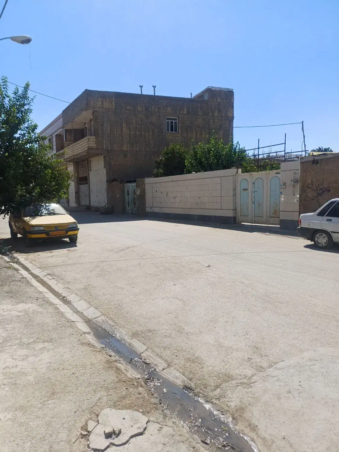 ۴۰۰متر ویلایی سندملکی|فروش زمین و ملک کلنگی|شیراز, ماه فیروزان|دیوار
