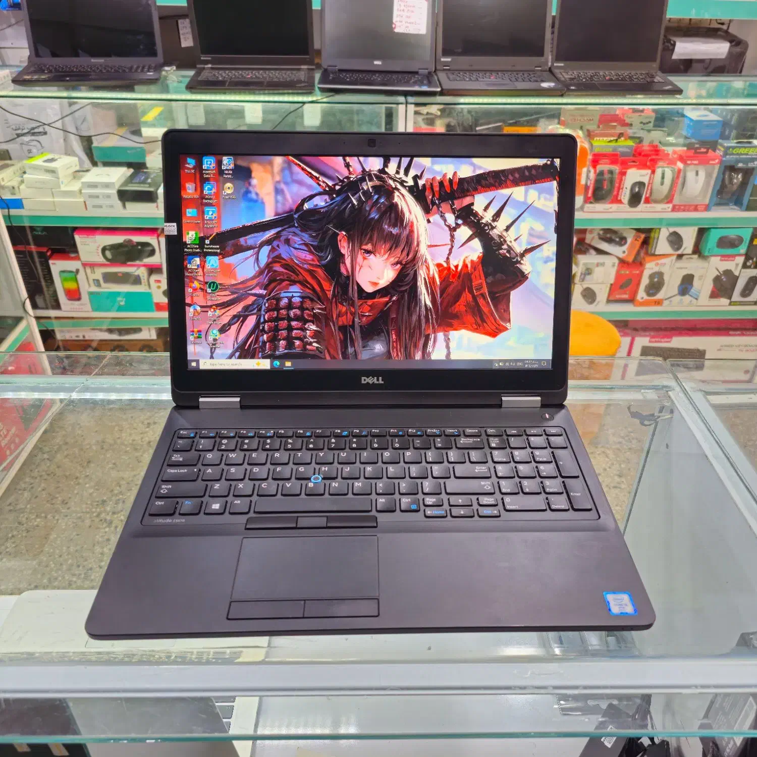 لپتاپ خاص و تمیز DELL پر قدرت سری HQ  رم ۱۶|رایانه همراه|یاسوج, |دیوار