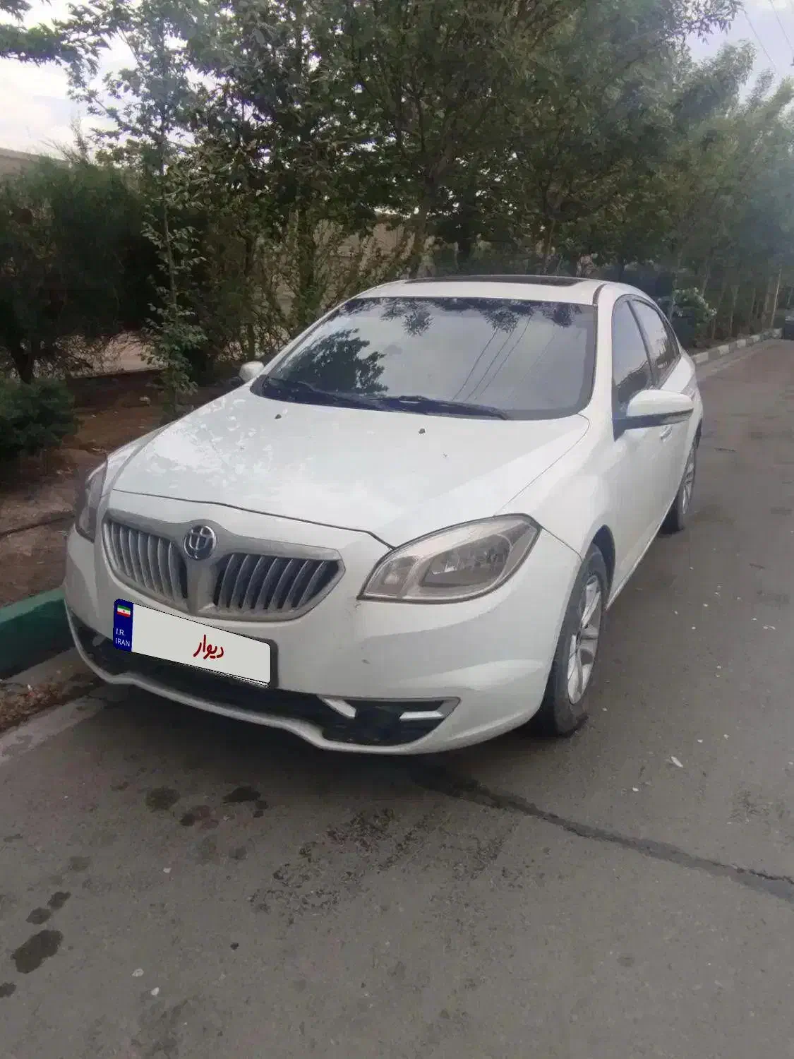 برلیانس h330 اتوماتیک|خودرو سواری و وانت|کرج, حسینآباد|دیوار