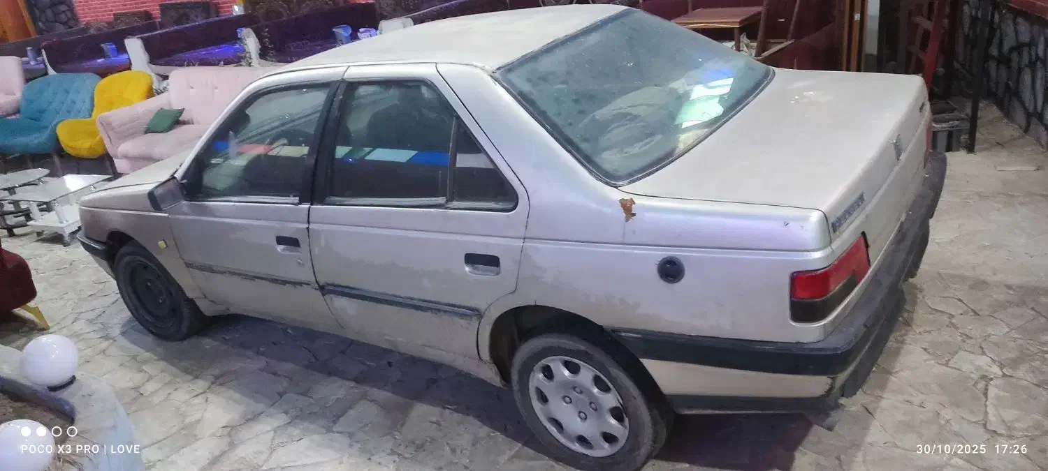 پژو ۴۰۵ مدل ۸۴|خودرو سواری و وانت|تبریز, |دیوار