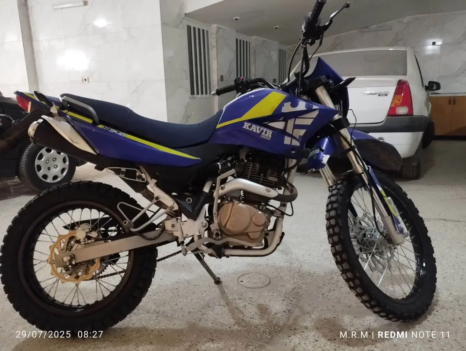 تریل کویر T2 معاوضه|موتورسیکلت|اصفهان, شیخ اشراق|دیوار