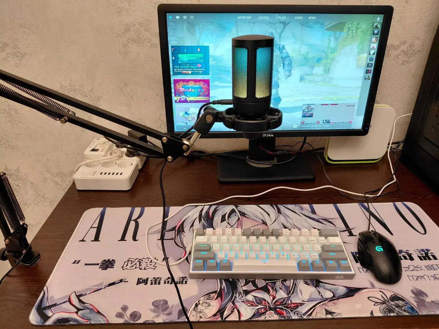 مانیتور ، میکروفون ، کیبورد و موس گیمینگ|قطعات و لوازم جانبی رایانه|تهران, آهنگ|دیوار