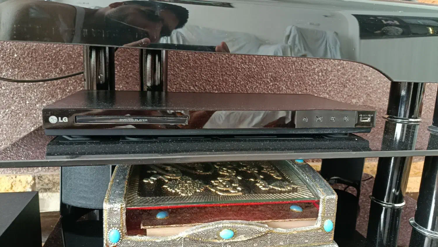 DVD LG|پخشکننده DVD و ویدیو|ازنا, |دیوار