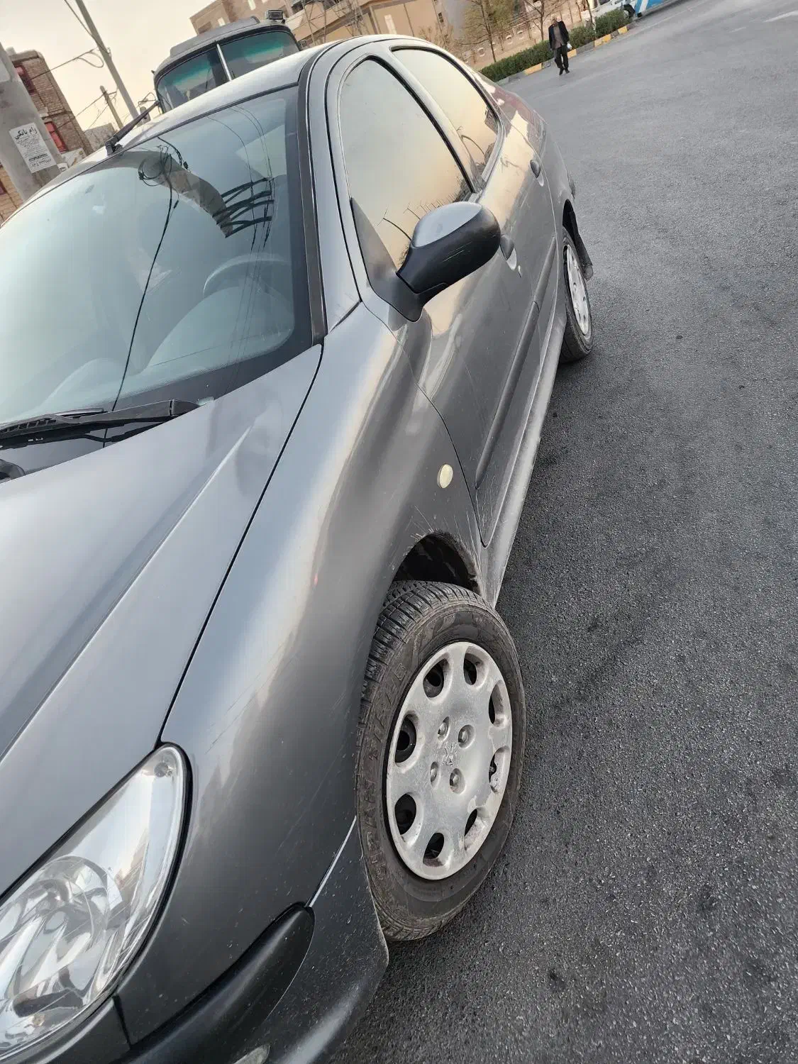 ۲۰۶ اس دی تیپ ۵|خودرو سواری و وانت|ساوه, |دیوار