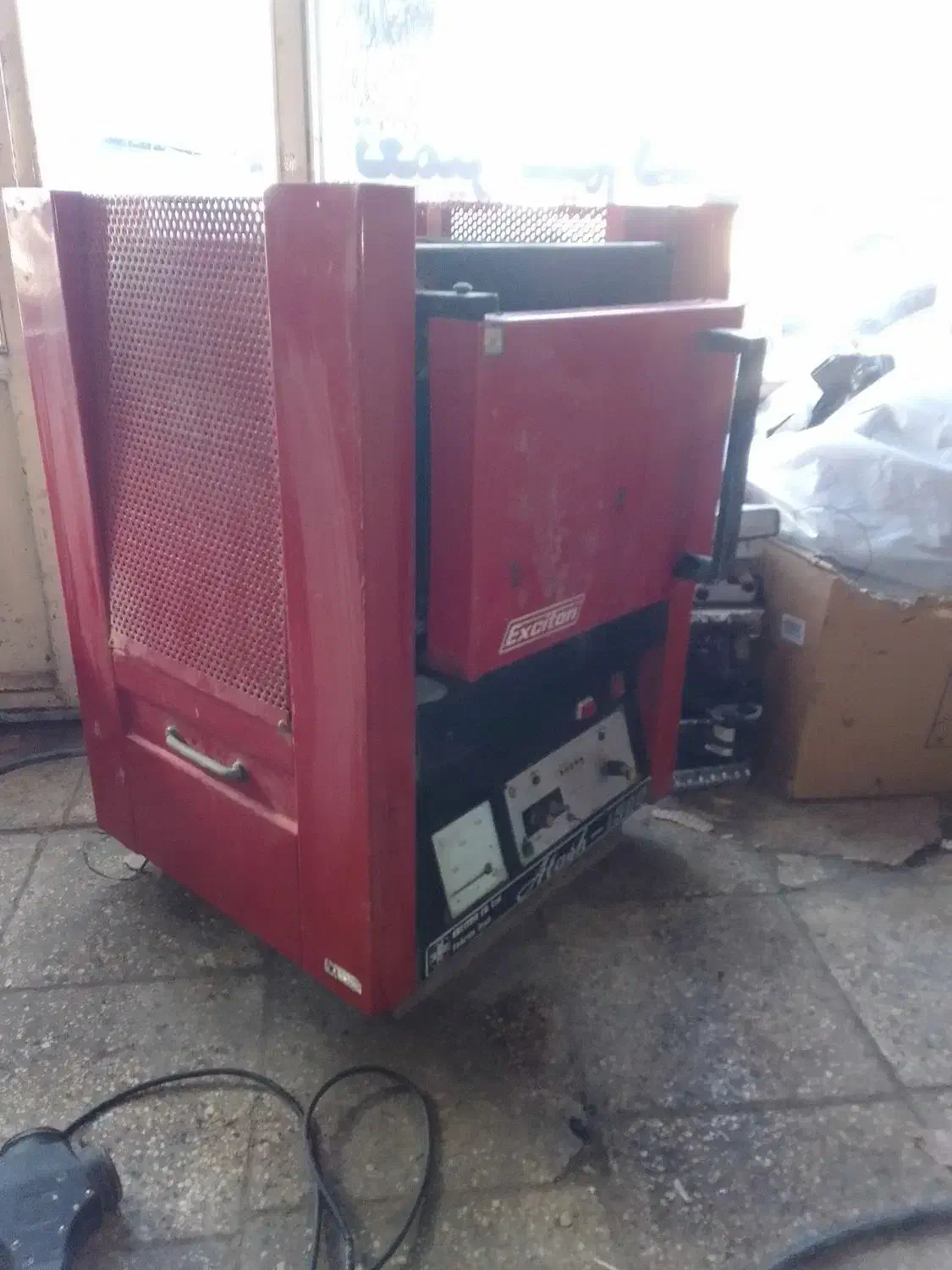 کوره القایی|ماشینآلات صنعتی|تهران, پامنار|دیوار