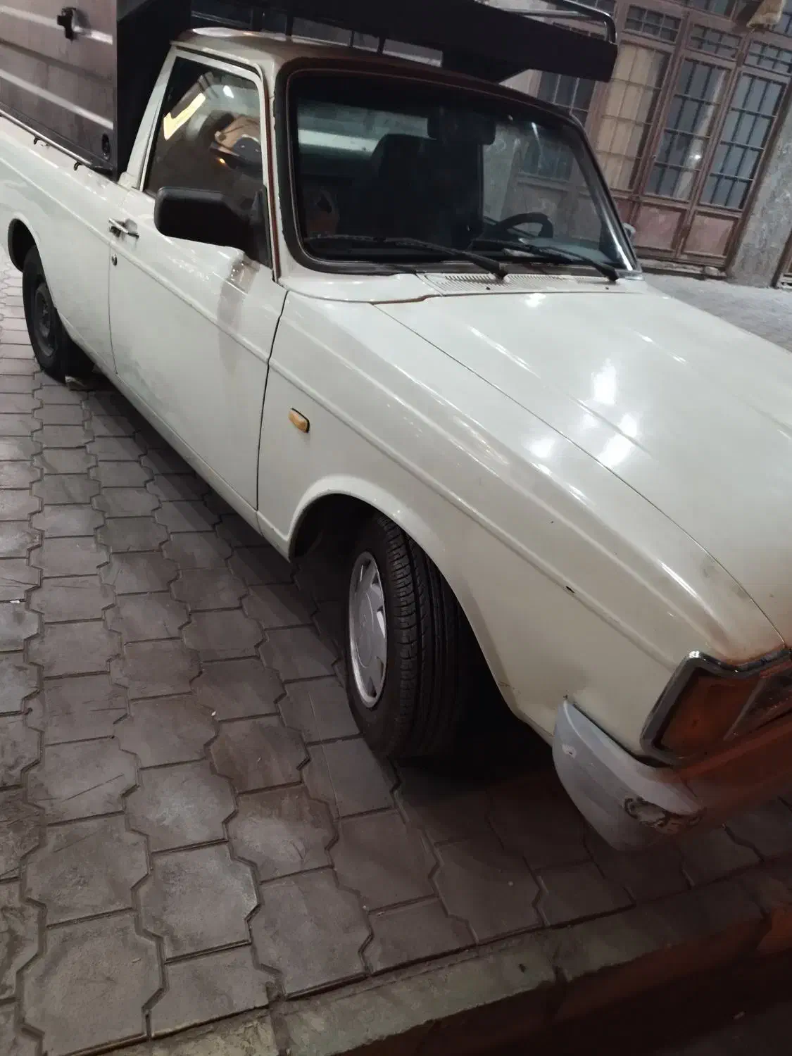 وانت ۹۳دوگانه شرکت تکبرگ سند معاوضه با پراید|خودرو سواری و وانت|کاشان, شمس آبادی|دیوار