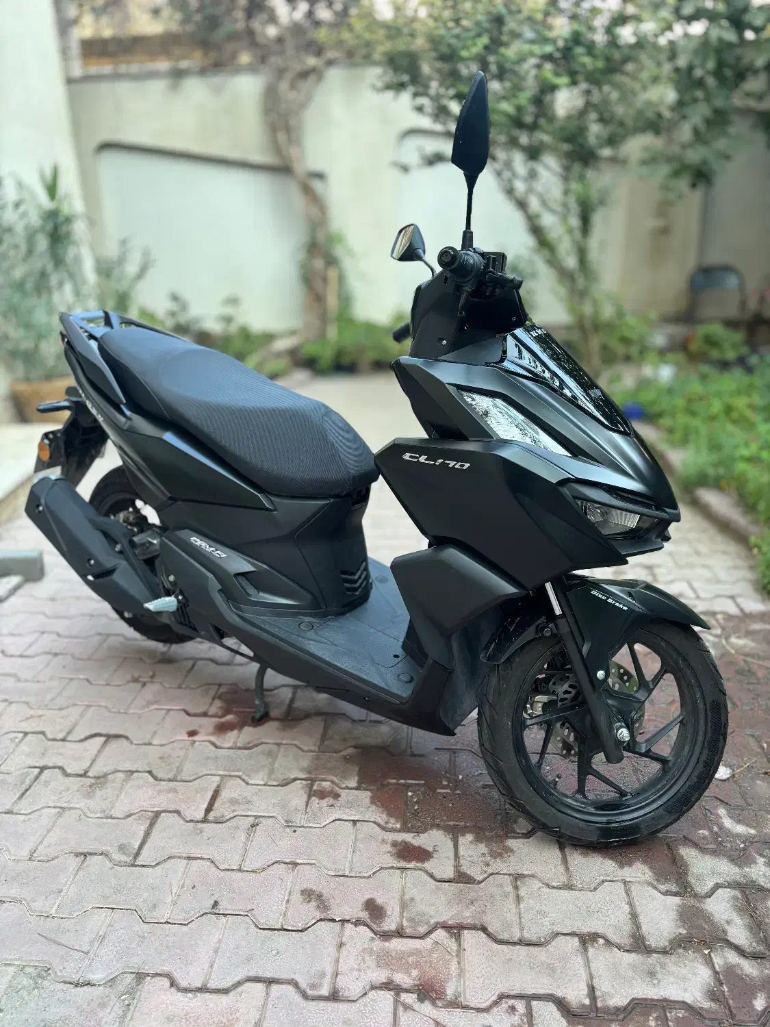 گلکسی کلیک CL170|موتورسیکلت|مشهد, بهشت|دیوار