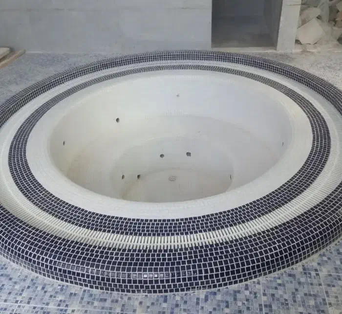 کاشی کاری استخر|خدمات پیشه و مهارت|خمینی‌شهر, |دیوار