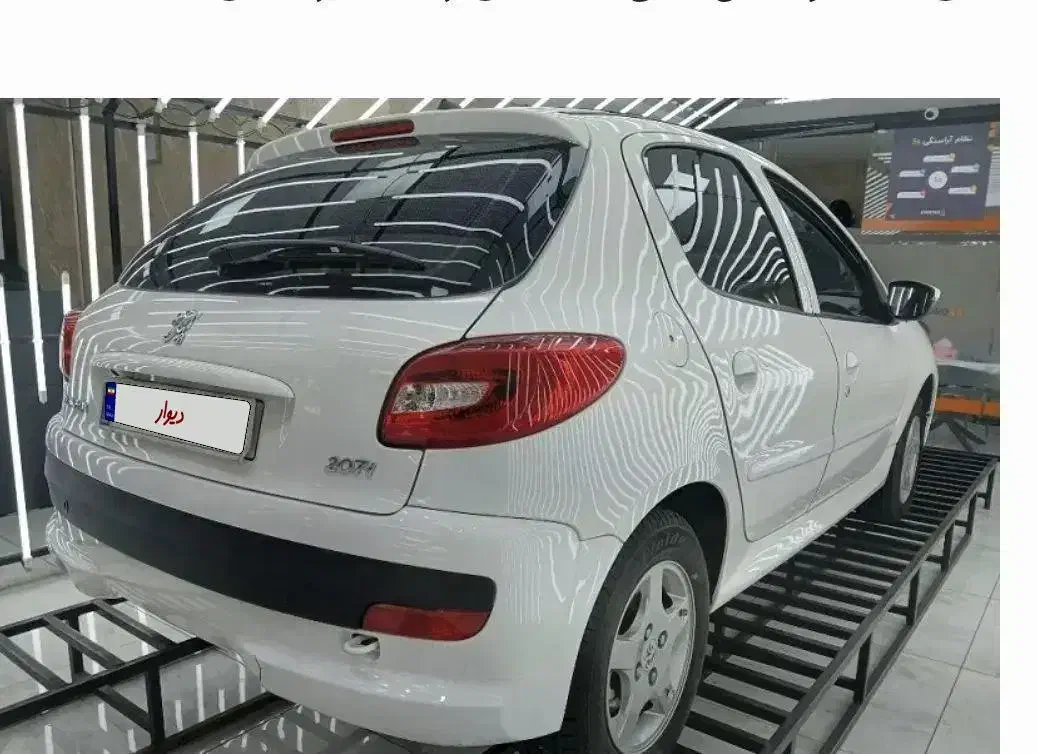 پژو ۲۰۷ tu5 p پانا مدل۱۴۰۴|خودرو سواری و وانت|شهرکرد, |دیوار