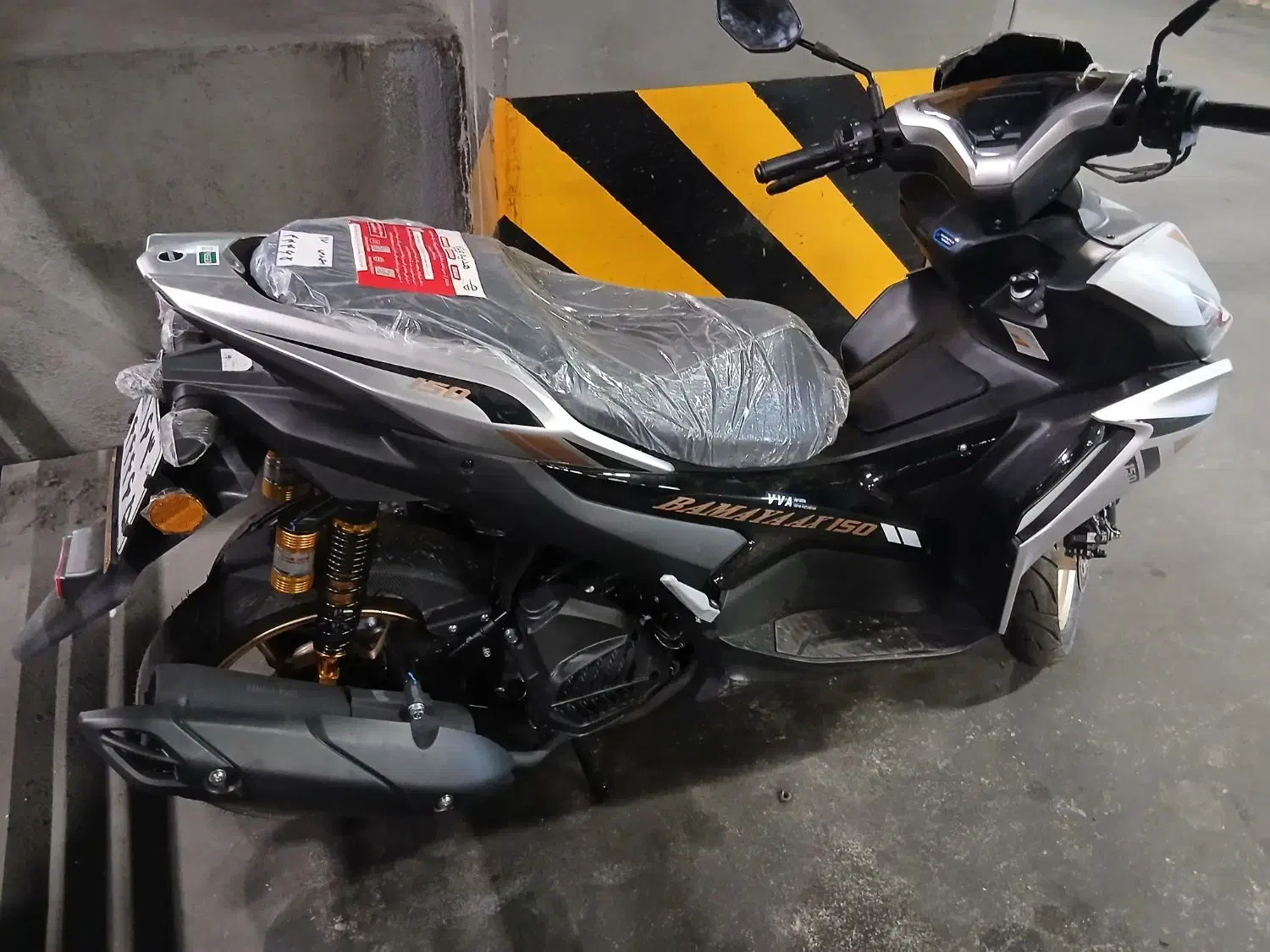 طرح ایروکس فول آپشن|موتورسیکلت|تهران, صد دستگاه|دیوار