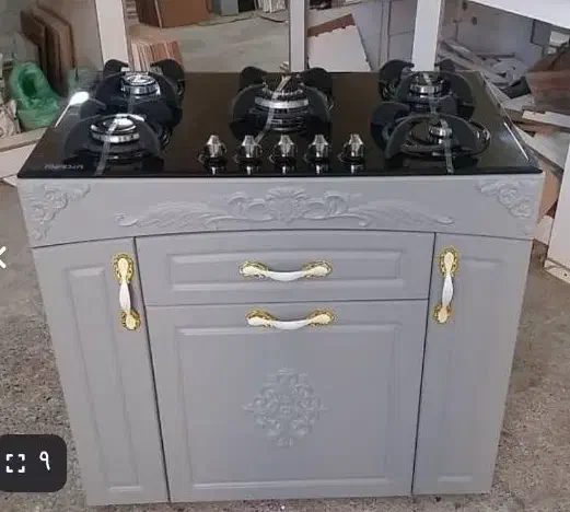 اجاق گازجنرال mdf جدید/پنج شعله فندکدار سرخود|اجاق گاز و لوازم برقی پختوپز|زاهدان, |دیوار